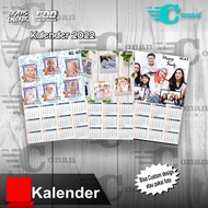 Kalender 2022 Lengkap Kalender Dinding Custom Foto Terlaris