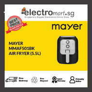 MAYER MMAF501BK AIR FRYER (5.5L)