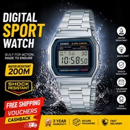 [ 2 YEARS WARRANTY ]Jam Tangan Lelaki Wanita Perempuan G Shock Men Watch Digital watch Digital Fashi