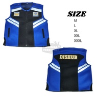 Transportation Agency Vest biru, Thick Vest, Latest Transportation Agency Vest