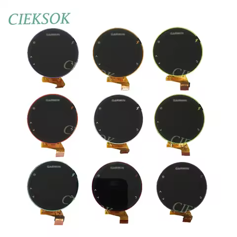 For Garmin Forerunner 230 235 235j LCD Screen gps sports smartWatch Repair Parts