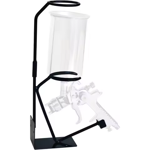 Paint Spray Gun Holder Paint Gun Fixed Bracket Paint Gun Special Shelf Fixed Spray Gun Fixed Rack Ai