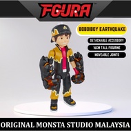 READY STOCK FGURA Boboiboy Earthquake Earthquake importedOriginal monsta studio malaysia malay mly g