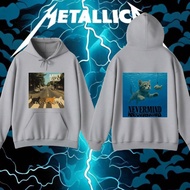 Cat Rock Legends Hoodie | Abbey Road Meow Walk x Nevermind Kitty Splash Classic