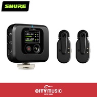 Shure MoveMic Two Wireless Lavalier Microphone Receiver Kit