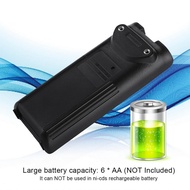 Battery Case Strong for IC-F3 Most People Icom Radio IC-F3/F22/A6/V82/V8/IC-24/IC-U82