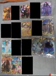 Fate / Grand Order 特別彈 FGO 餅卡