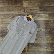 KEMEJA ARNOLD PALMER Branded Short Stripe Sleeve Shirt