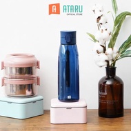 TRUSTED. Ataru 1 Ltr Tritan Drinking Bottle with Strap - biru Water Drinking Bottle Drink Container 