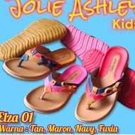 Jolie Ashley ELZA Children's Sandals - Design ELEGAN, Comfortable to Wear, Anti-Slip