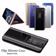 FLIP CASE MIRROR  OPPO A54 - FLIP STAND / FLIP WALLET AUTOLOCK