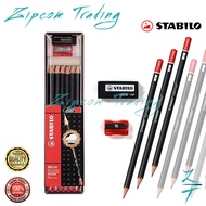STABILO Micro 288 Exam Grade 2B Pencil With Plastic Casing ( 288 )