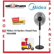 Midea 16 Inches Stand Fan  MS608B