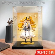 Popmart display box Acrylic dust-proof display box (display without figures) is suitable for Myethos Angela King of Glory