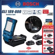 BOSCH GLI 18V-800 Professional Cordless Light Magnetic 800lm GLI 18V 800 GLI18V800 GLI 18V800
