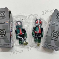 💥現貨💥 bearbrick series 46 幪面超人 100% 1號 2號 拉打 rider 隱藏 be@rbrick