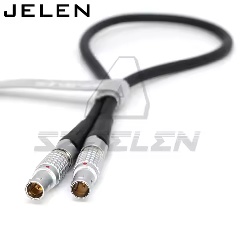 Connector 2Pin to 2Pin for ARRI Alexa Camera Cable Power 0B 2pin power out Teradek 0b 2pin power cab