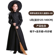 GIANXI | Halloween Costume Cruella de Vil Dress for Kids