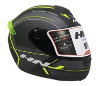 HNJ 902 W/Spoiler New Designs Full Face Motorcycle Helmet