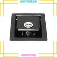 MotoGear Rv Car Paddle Entry Door Lock Latch Handle Knob Camper-Trailer Pull Type Panel Door Lock