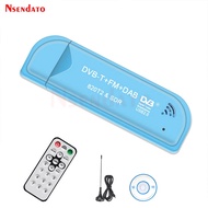 Digital USB 2.0 TV Receiver Stick USB2.0 DVB-T SDR DAB FM HDTV TV Tuner Stick RTL2832U R820T2 Antenn