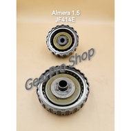 NISSAN ALMERA 1.5 JF414E AUTO TRANSMISSION GEARBOX DRUM SET