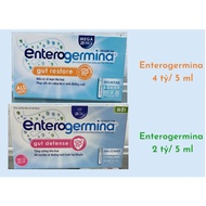 French digestive enzyme Enterogermina gut restore 4 billion - Restores balance of intestinal microfl