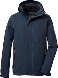 Men's Kos 87 Mn Jckt_xenios Functional Outdoor Jacket with Zip-Off Hood