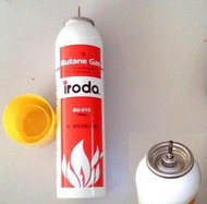 iroda 愛烙達 300ml 打火機瓦斯 補充罐 BU-015 PT-200專用 ＊水蘋果＊ T-008