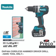 [SG Ready Stock] Makita DHP484Z DDF484 18V CORDLESS HAMMER DRILL by Preco 