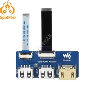 Raspberry Pi Compute Module 4 CM4 USB HDMI Adapter Adapting FFC Connector To Standard Connector