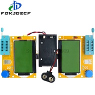 LCR-T4 LCD Digital Transistor Tester Meter Diode Triode Capacitance ESR Meter M328 Battery For MOSFE