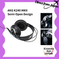 AKG K240MK2 Studio Monitor Headphones Semi-Open Over-Ear Detachable Cable [Direct from Japan]