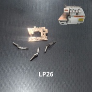 MESIN LP26 SIRUBA LOOPER TOP TYPICAL JACK SIMARU SHUNFA Overlock Sewing Machine