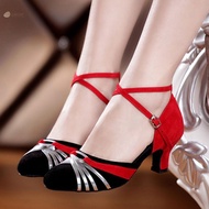 Women's Latin Dance Shoes Ballroom Dance Shoes Profession Dancing Sandals