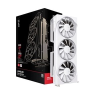 VGA XFX RADEON RX 9070XT SWIFT TRIPLE FAN WHITE - 16GB GDDR6 : A0171548