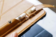 Mactale ซองปากกาหนัง สายรัดเคส ปากกาไอแพด JISON iPad pencil 1, 2 case Stylus เคสปากกา อะแดปเตอร์ ปลอกปากกา สไตลัส