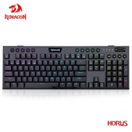 REDRAGON Horus K618 RGB Support Bluetooth 5.0 Wireless USB 2.4G 3 Mode Mechanical Gaming Keyboard 10