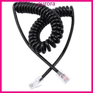 Aur Replacement 8 Pin Microphone Cable  Performances Portable 8 Pin Microphone Cable Upgrades for HM