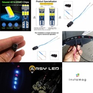 Socket + T5 Indicator Light for Brio Mobilio BRV JAZZ Automatic Transmission T5 LED Bulb