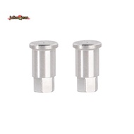 Hex Hub Adapter Silver Front Wheel for LDRC AE86 A86 A86P LD1801 1/18 RC Car Upgrade Parts