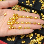 Gold 916 Love Pendant DIY Beads 916 Bead Charm 916