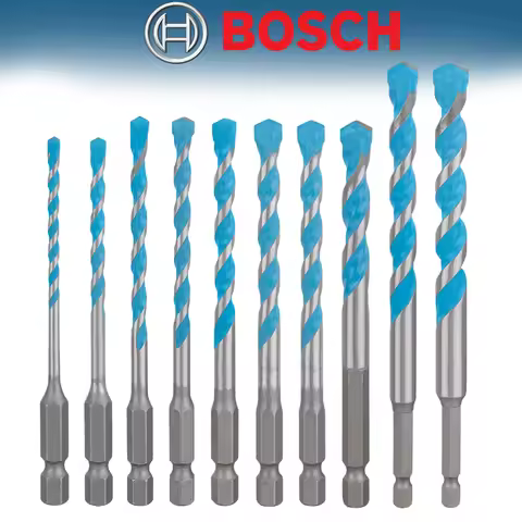 BOSCH EXPERT HEX-9 Multi Construction Impact Drill Bit Hex Shank 3-12MM Multifunctional Twist Drill 
