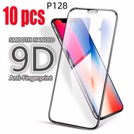 10PCS FULL TEMPERED GLASS SCREEN PROTECTORS 9D GLASS FOR PHONES IPHONE13 9D FULL TEMPERED GLASS