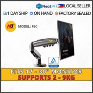 NB North Bayou Monitor Arm Mount Stand F80 2025 Upgraded Arm Design by NeatPH