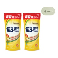 Mama Lemon Dishwashing Liquid Refill - Natural Lemon & Orange