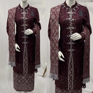 Kebaya Tille Payet Diana / Kebaya Busui / Kebaya Wisuda / Kebaya Modern