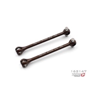 SNRC 1/10 M-162147 Universal CVD Drive Shaft - Spring Steel 47mm 3.0Pin Dogbone UJ For R3G R3C R3