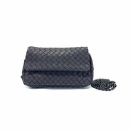 Bottega Veneta BV 黑色 mini olimpia 編織 肩背包