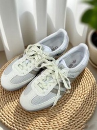 adidas originals SAMBA OG 男女同款 銀米